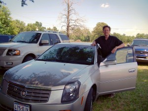 2005 Cadillac CTS and Bruce