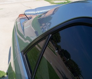 2005 Cadillac CTS right rear with Meguiar's NXT wax x2