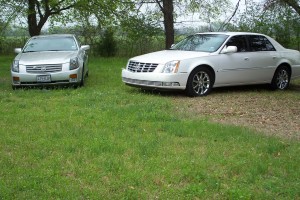 Texas Jim's 06 DTS and Bruce's 05 CTS 