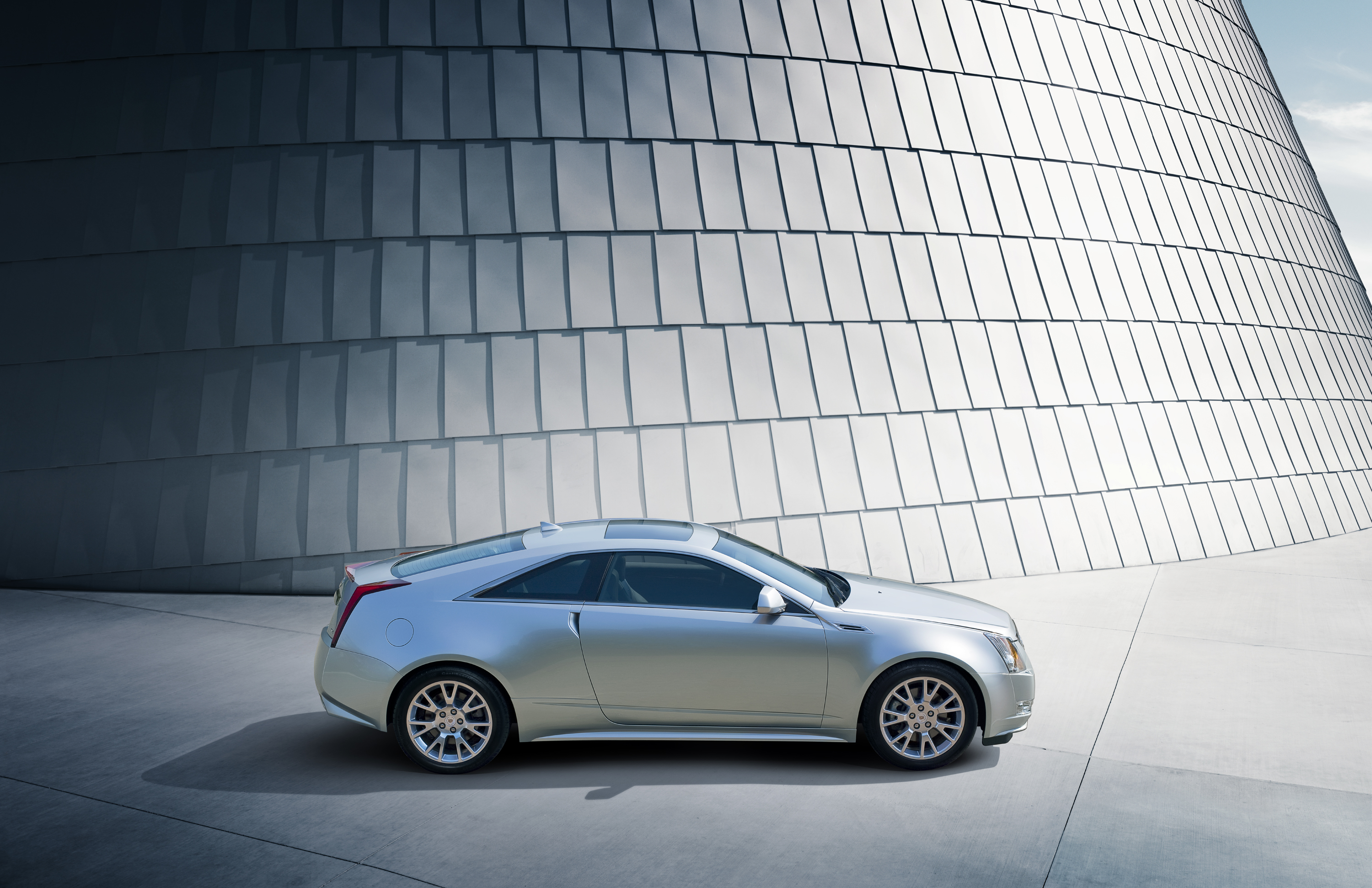 Cadillac today unveiled the 2011 CTS Coupe, the latest and most