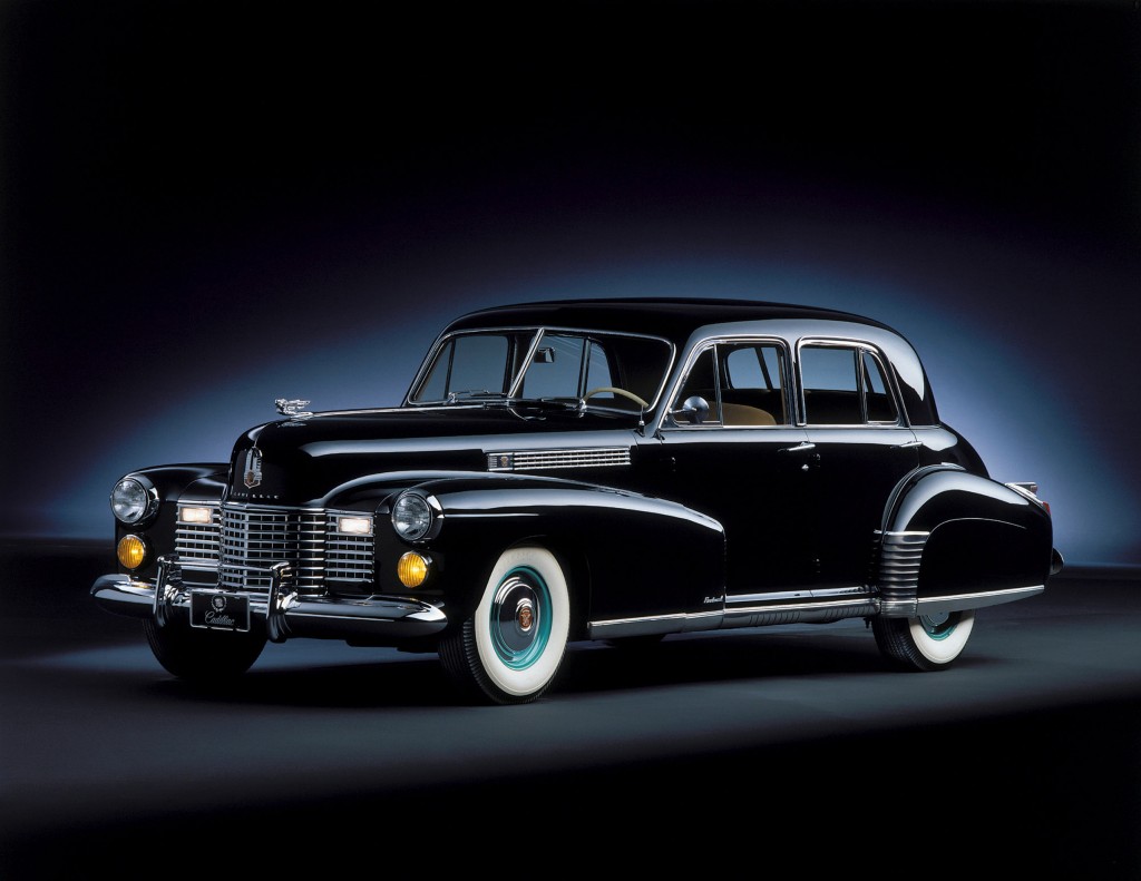 1941 Cadillac Sixty Special copyright GM