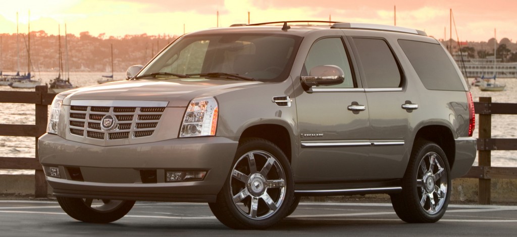 If you need or want the ultimate and can afford one the Escalade in any of 