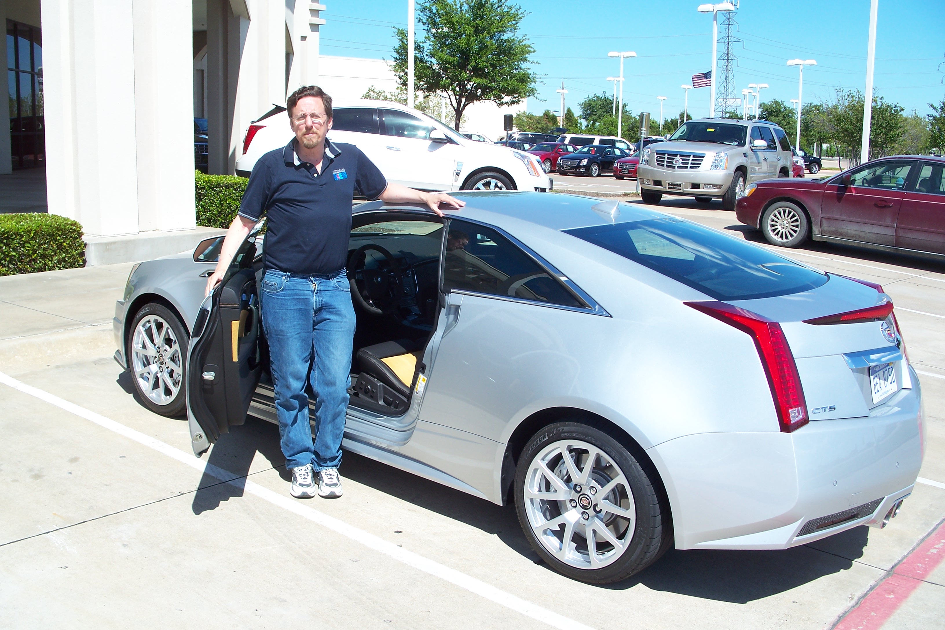 I Have Met The Cadillac Cts V Coupe Caddyinfo Cadillac