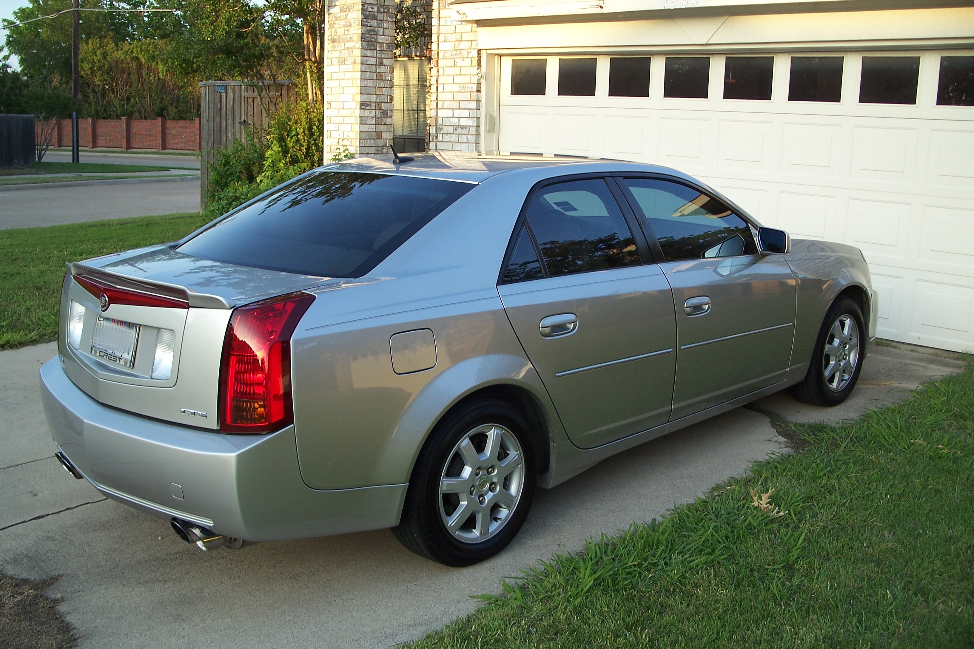 Sold 2005 Cadillac CTS 3.6L 86K Warranty 1Owner Leather CaddyInfo