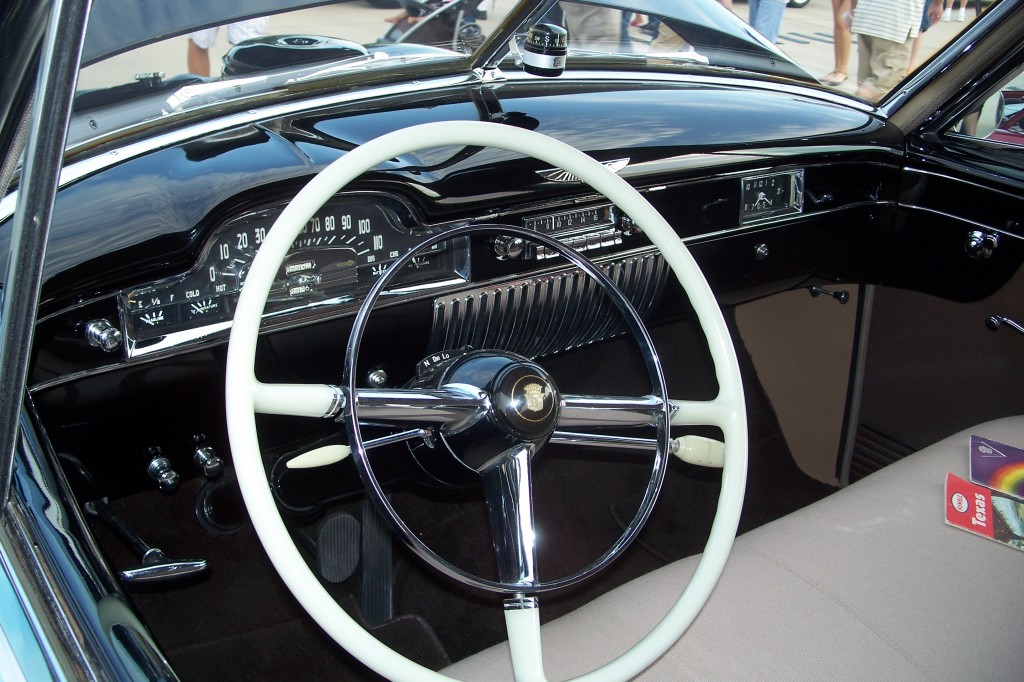 1949 Cadillac Interior