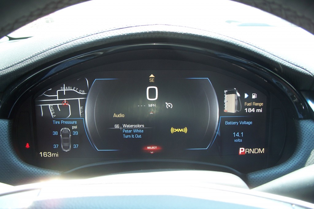 Cadillac XTS dash display - Enhanced
