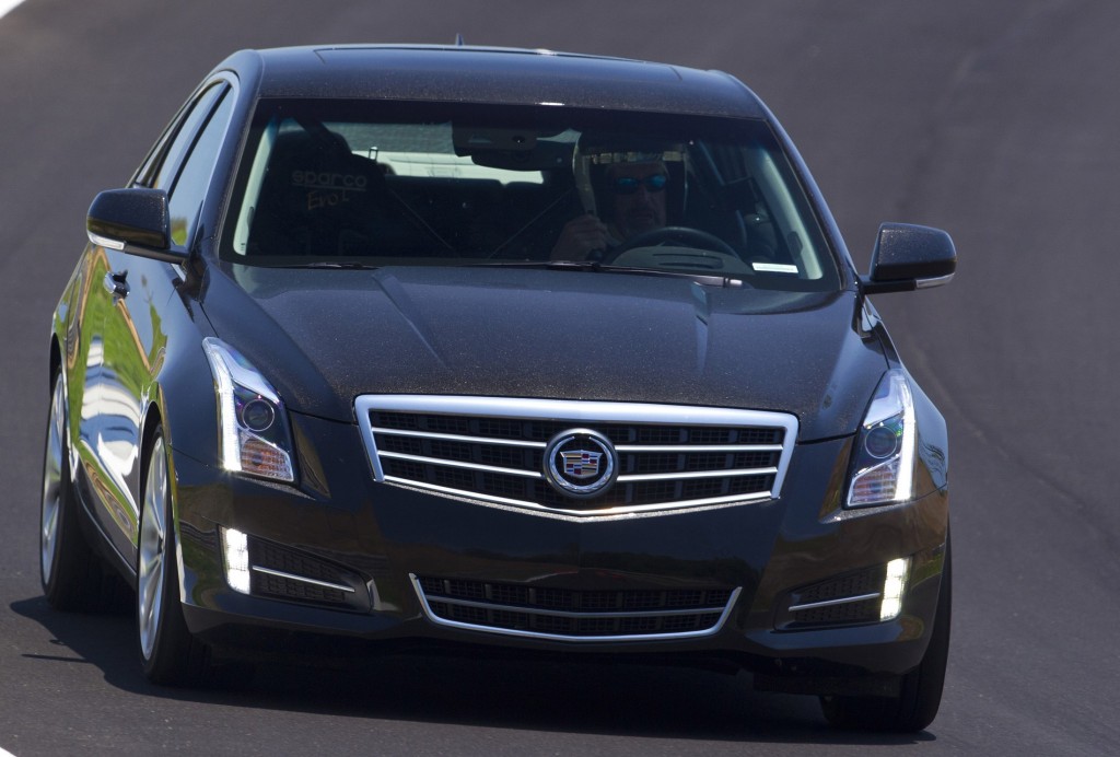Cadillac ATS Fuel Economy on Track