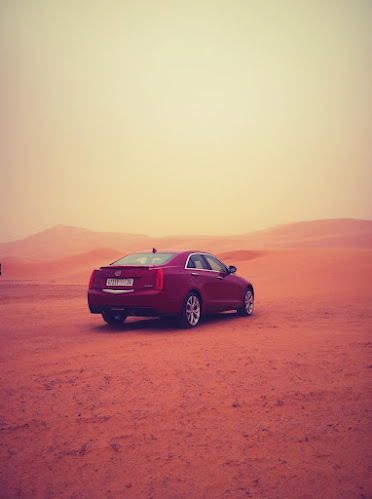 IMG_0659 Cadillac ATS testing - heading into the sand