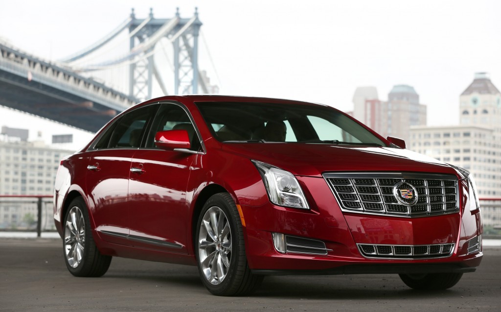 The 2013 Cadillac XTS in New York, New York. (Photo by Mike Appleton for Cadillac)