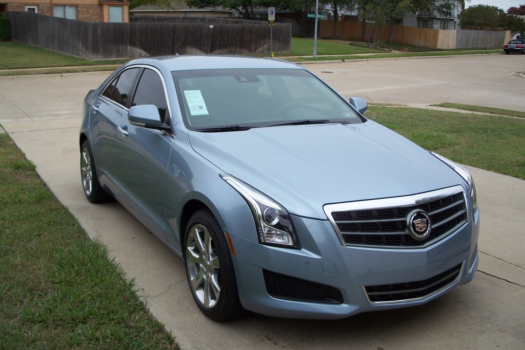 Cadillac ATS roadtrip test -- ready for anything