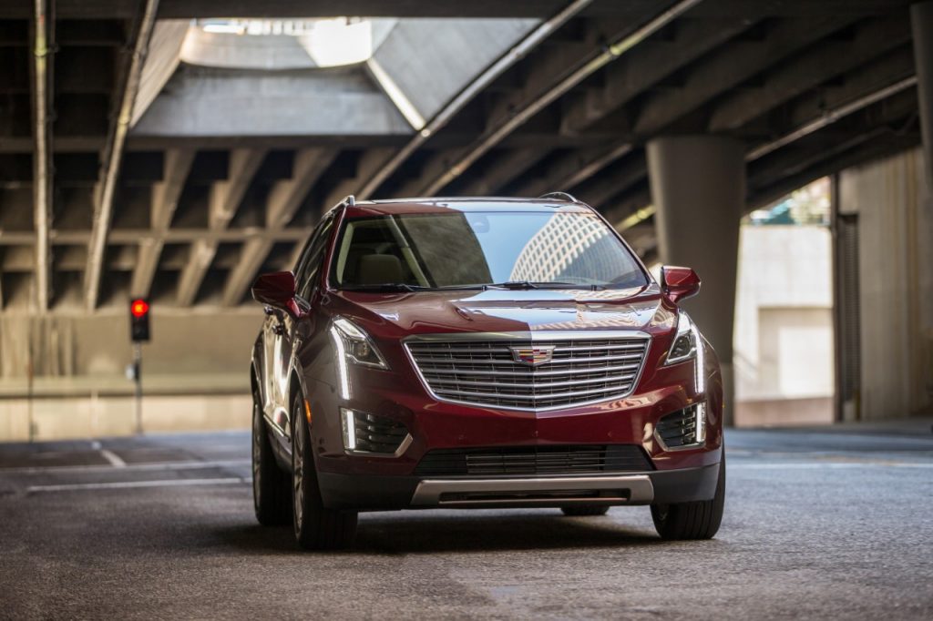 best tires for cadillac crossover